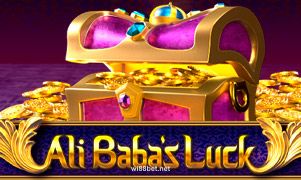Hình ảnh trò chơi Ali Baba's Luck tại wi88